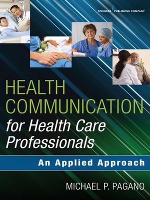 cover image of Health Communication for Health Care Professionals